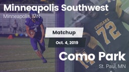 Matchup: Minneapolis Southwes vs. Como Park  2019