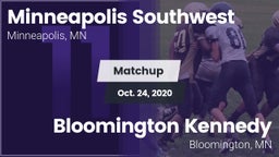 Matchup: Minneapolis Southwes vs. Bloomington Kennedy  2020