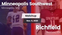 Matchup: Minneapolis Southwes vs. Richfield  2020