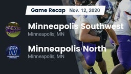 Recap: Minneapolis Southwest  vs. Minneapolis North  2020