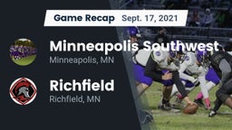 Recap: Minneapolis Southwest  vs. Richfield  2021
