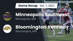 Recap: Minneapolis Southwest  vs. Bloomington Kennedy  2021