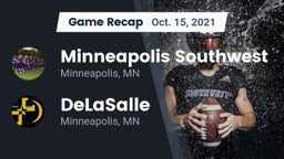 Recap: Minneapolis Southwest  vs. DeLaSalle  2021