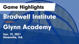 Bradwell Institute vs Glynn Academy  Game Highlights - Jan. 19, 2021