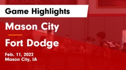 Mason City  vs Fort Dodge  Game Highlights - Feb. 11, 2022
