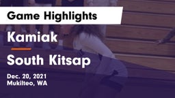 Kamiak  vs South Kitsap Game Highlights - Dec. 20, 2021
