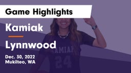 Kamiak  vs Lynnwood  Game Highlights - Dec. 30, 2022