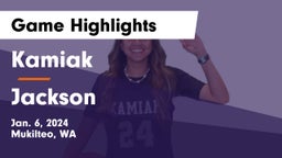 Kamiak  vs Jackson  Game Highlights - Jan. 6, 2024