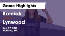 Kamiak  vs Lynwood  Game Highlights - Dec. 29, 2023