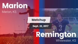 Matchup: Marion  vs. Remington  2017