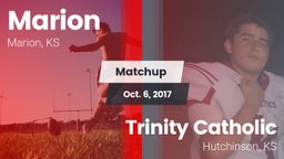 Matchup: Marion  vs. Trinity Catholic  2017