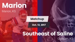 Matchup: Marion  vs. Southeast of Saline  2017