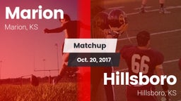 Matchup: Marion  vs. Hillsboro  2017