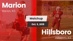 Matchup: Marion  vs. Hillsboro  2018