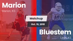 Matchup: Marion  vs. Bluestem  2018