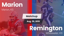 Matchup: Marion  vs. Remington  2019