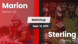 Matchup: Marion  vs. Sterling  2019