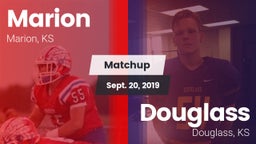 Matchup: Marion  vs. Douglass  2019
