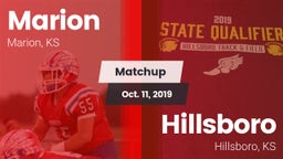 Matchup: Marion  vs. Hillsboro  2019