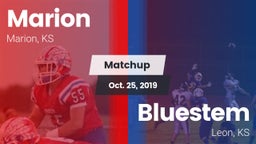 Matchup: Marion  vs. Bluestem  2019