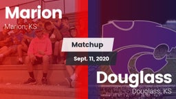 Matchup: Marion  vs. Douglass  2020