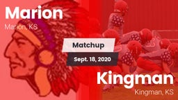 Matchup: Marion  vs. Kingman  2020