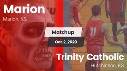 Matchup: Marion  vs. Trinity Catholic  2020