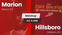 Matchup: Marion  vs. Hillsboro  2020