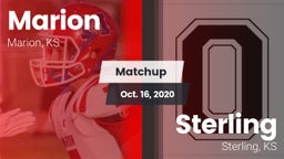 Matchup: Marion  vs. Sterling  2020