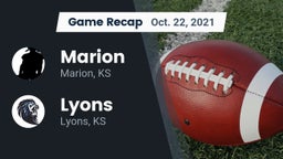 Recap: Marion  vs. Lyons  2021