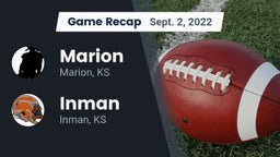 Recap: Marion  vs. Inman  2022