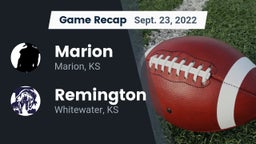 Recap: Marion  vs. Remington  2022