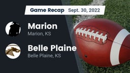 Recap: Marion  vs. Belle Plaine  2022