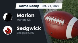 Recap: Marion  vs. Sedgwick  2022