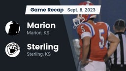 Recap: Marion  vs. Sterling  2023