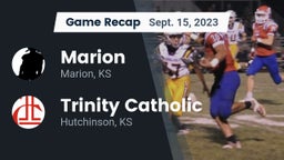 Recap: Marion  vs. Trinity Catholic  2023