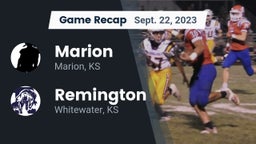Recap: Marion  vs. Remington  2023