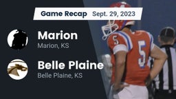 Recap: Marion  vs. Belle Plaine  2023