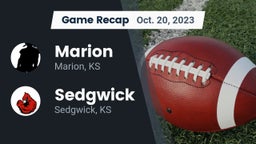 Recap: Marion  vs. Sedgwick  2023