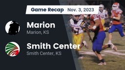 Recap: Marion  vs. Smith Center  2023