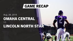Recap: Omaha Central  vs. Lincoln North Star 2015
