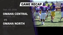 Recap: Omaha Central  vs. Omaha North  2016