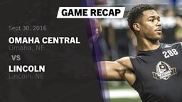 Recap: Omaha Central  vs. Lincoln  2016