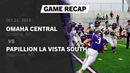 Recap: Omaha Central  vs. Papillion La Vista South  2016