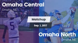 Matchup: Omaha Central High vs. Omaha North  2017
