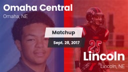 Matchup: Omaha Central High vs. Lincoln  2017
