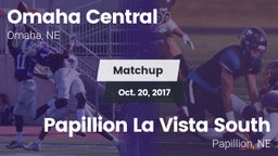 Matchup: Omaha Central High vs. Papillion La Vista South  2017