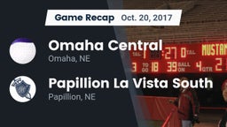 Recap: Omaha Central  vs. Papillion La Vista South  2017