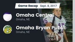 Recap: Omaha Central  vs. Omaha Bryan Public  2017