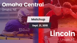 Matchup: Omaha Central High vs. Lincoln  2018